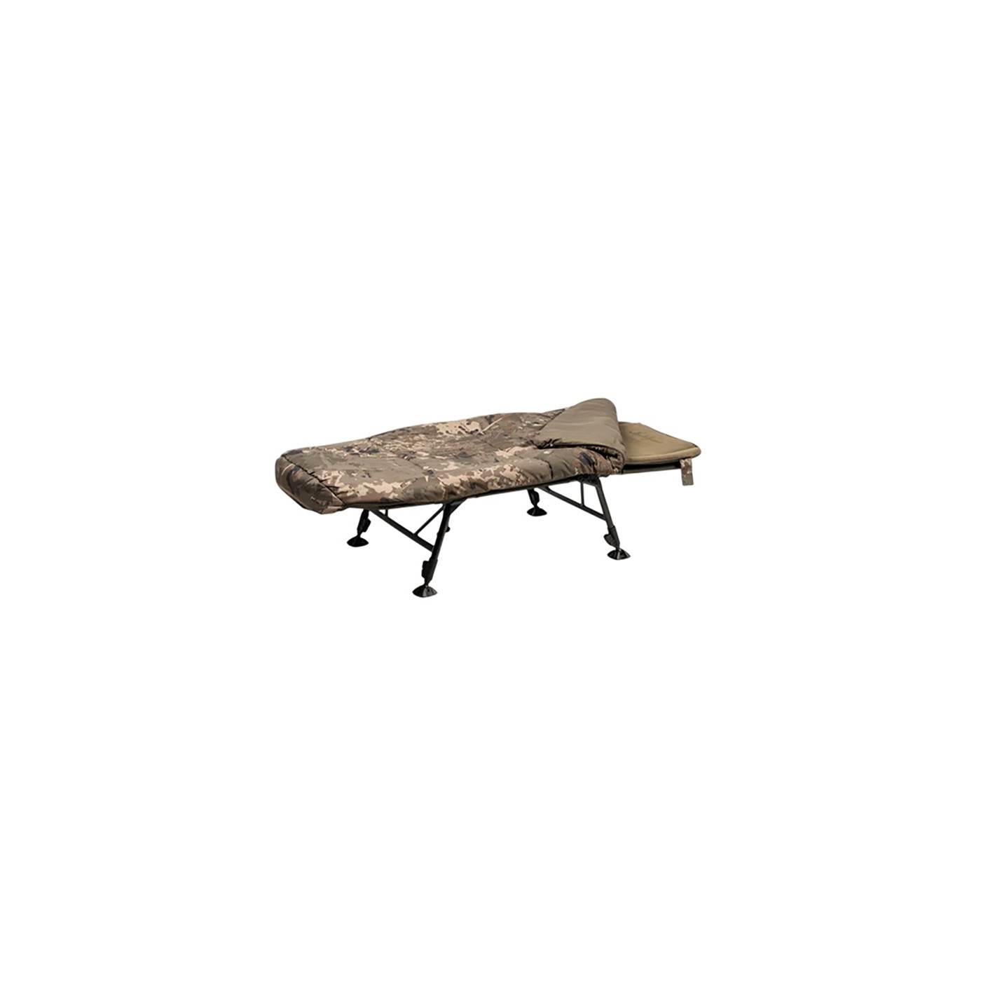 Łóżko dla dziecka Nash Indulgence 4 Leg Junior Sleep System Camo
