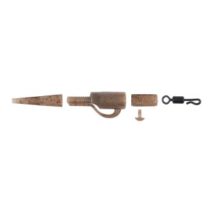 Zestaw z bezpiecznym klipsem Fox Edges Running Safety Clip Kit Camo (5szt.)
