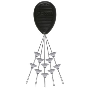 Stopery Fox Edges Essentials Bait Bungs (10szt.)