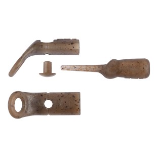 Zestaw przelotowy Fox Edges Angled Drop Off Run Rig Kit Camo (5szt.)
