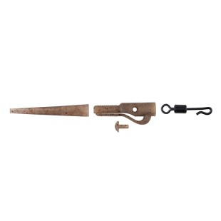 Zestaw z bezpiecznym klipsem Fox Edges Lead Clip Kit Camo (5szt.)