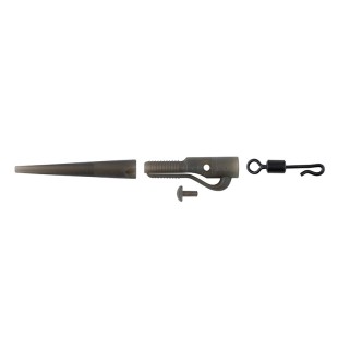 Zestaw z bezpiecznym klipsem Fox Edges Lead Clip Kit Naturals (5szt.)