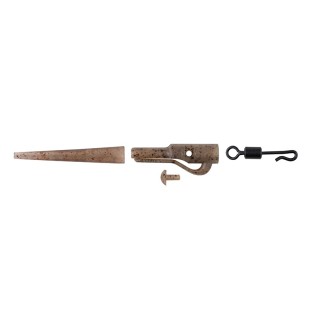 Zestaw z bezpiecznym klipsem Fox Edges Slick Lead Clip Kit Camo (5szt.)