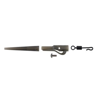 Zestaw z bezpiecznym klipsem Fox Edges Slick Lead Clip Kit Naturals (5szt.)