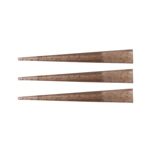 Nasadka Fox Edges Naked Line Tail Rubbers Camo (10szt.)