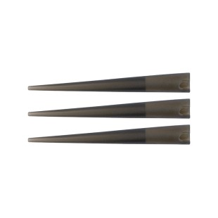 Nasadka Fox Edges Naked Line Tail Rubbers Naturals (10szt.)