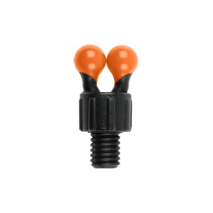 Klips sygnalizatora Fox Black Label Bobbin Clip - Orange (3szt.)