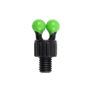 Klips sygnalizatora Fox Black Label Bobbin Clip - Green (3szt.)