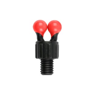 Klips sygnalizatora Fox Black Label Bobbin Clip - Red (3szt.)