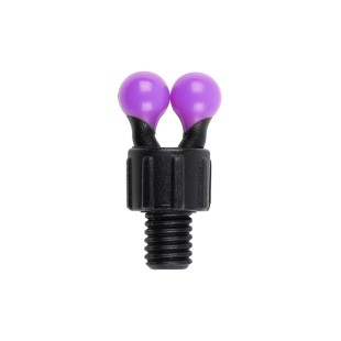 Klips sygnalizatora Fox Black Label Bobbin Clip - Purple (3szt.)