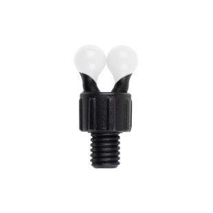 Klips sygnalizatora Fox Black Label Bobbin Clip - White (3szt.)