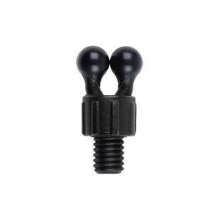 Klips sygnalizatora Fox Black Label Bobbin Clip - Black (3szt.)