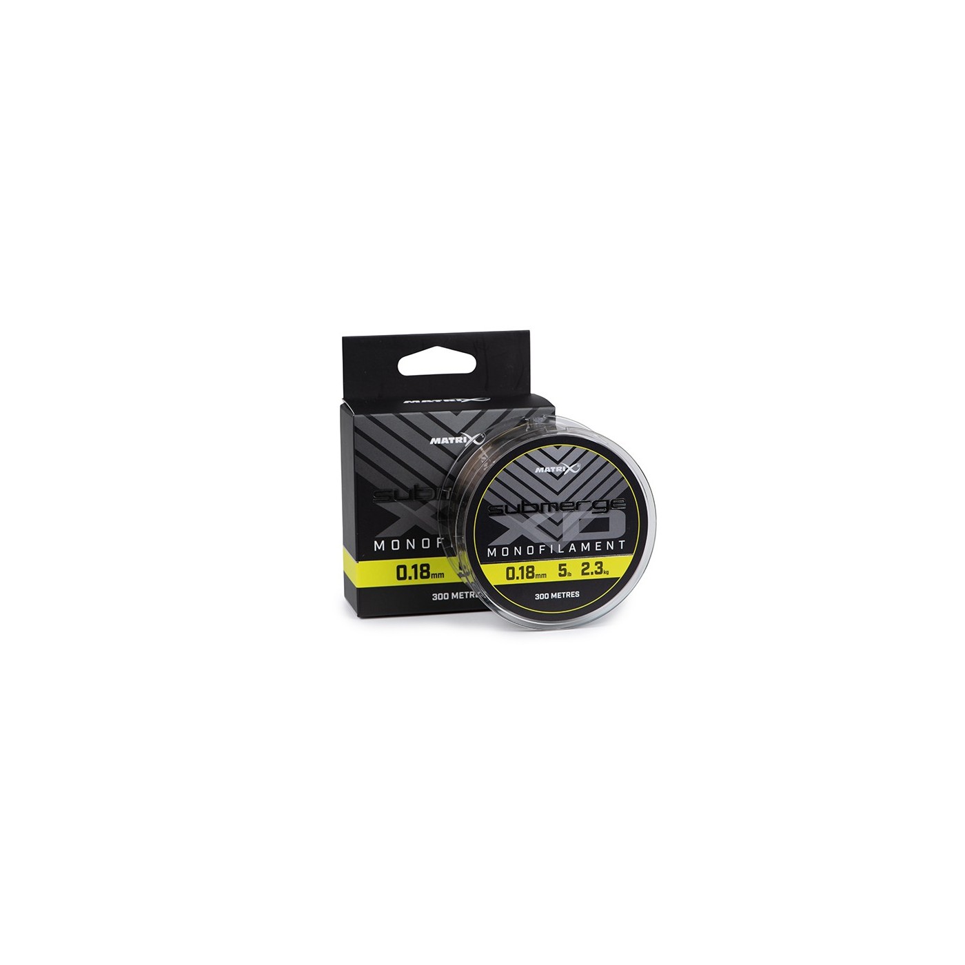 Żyłka Matrix Submerge XD Monofilament 300m, Dark Khaki