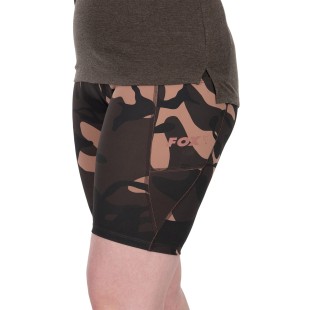 Spodenki Fox Women's Short Leggings Camo
