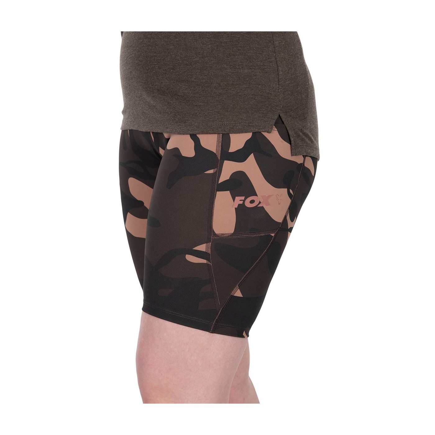 Spodenki Fox Women's Short Leggings Camo