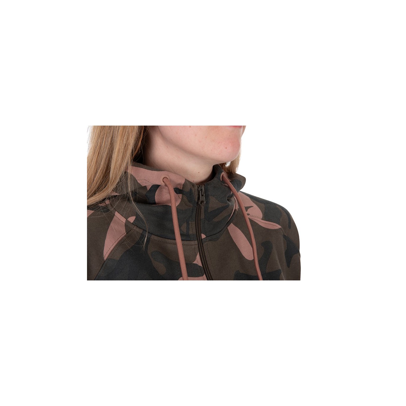 Bluza Fox Women's Zipped Hoodie Camo