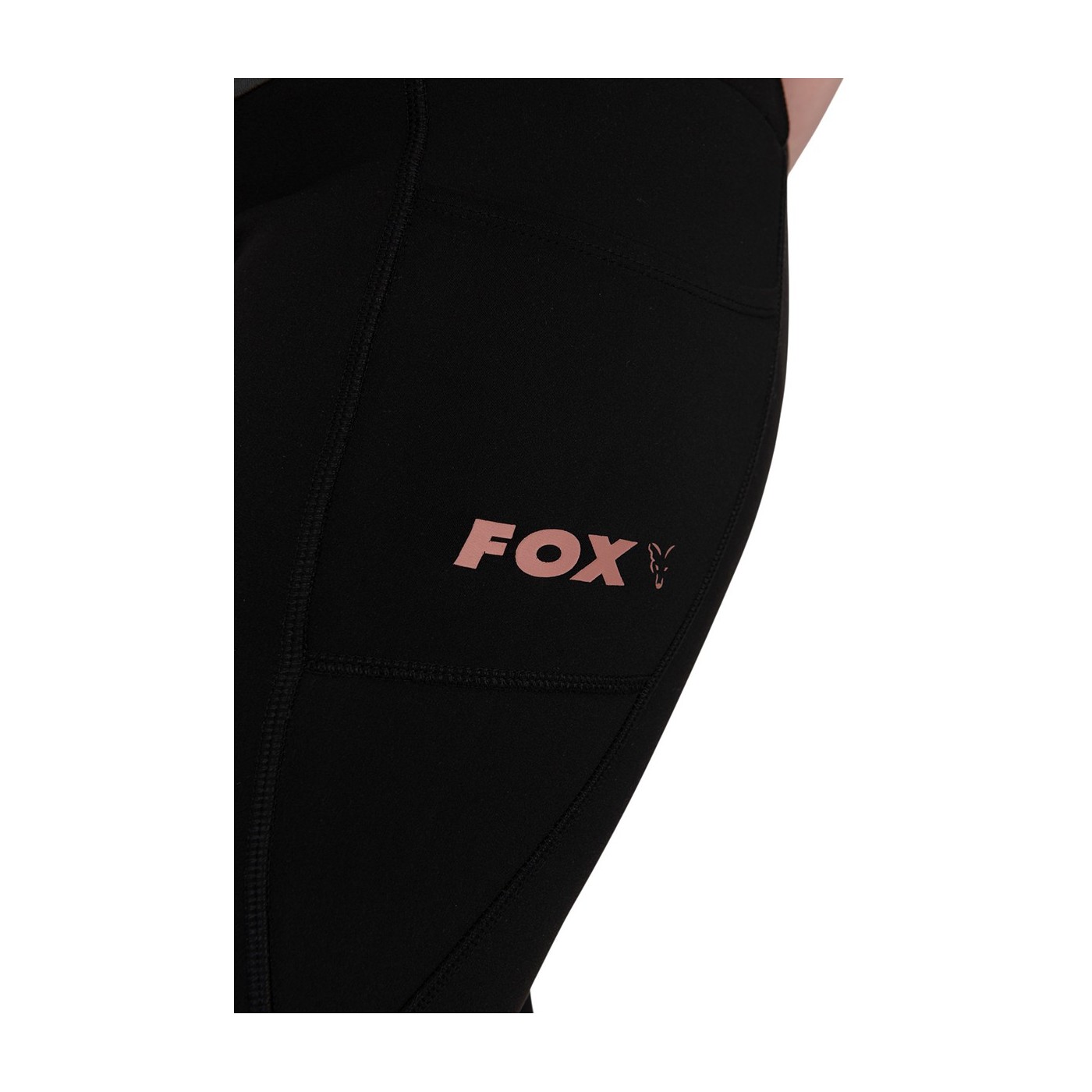 Spodnie Fox WC Leggings Black Lined