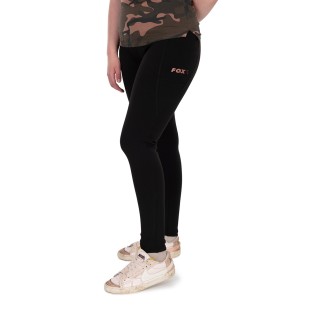 Spodnie Fox WC Leggings Black Lined
