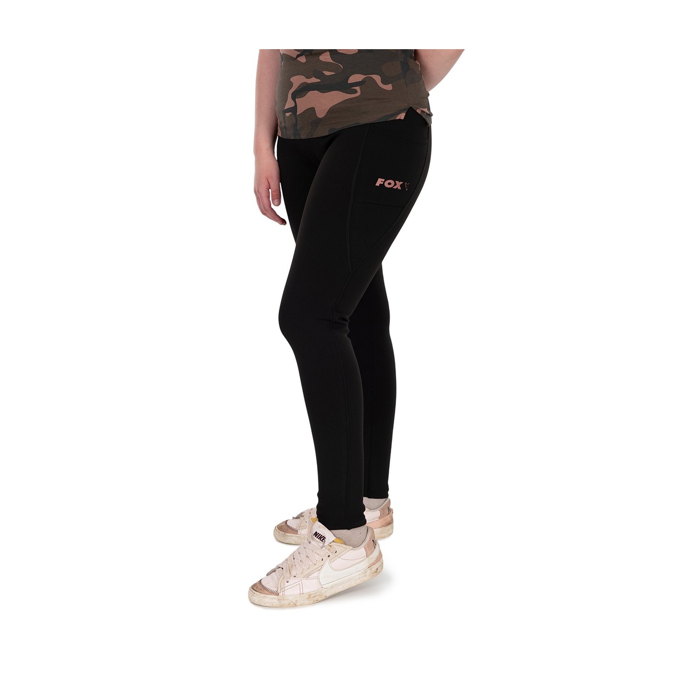 Spodnie Fox WC Leggings Black Lined
