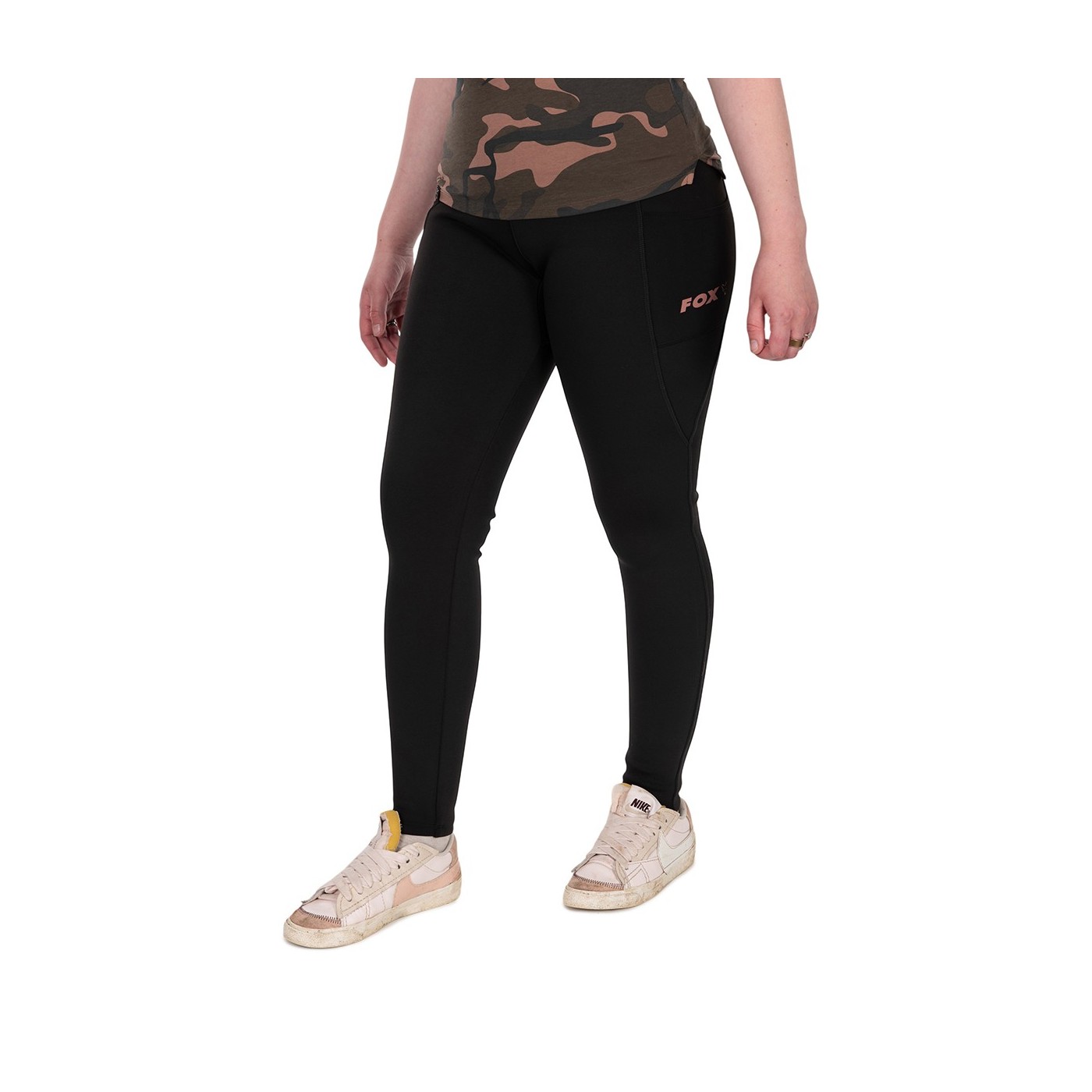 Spodnie Fox WC Leggings Black Lined