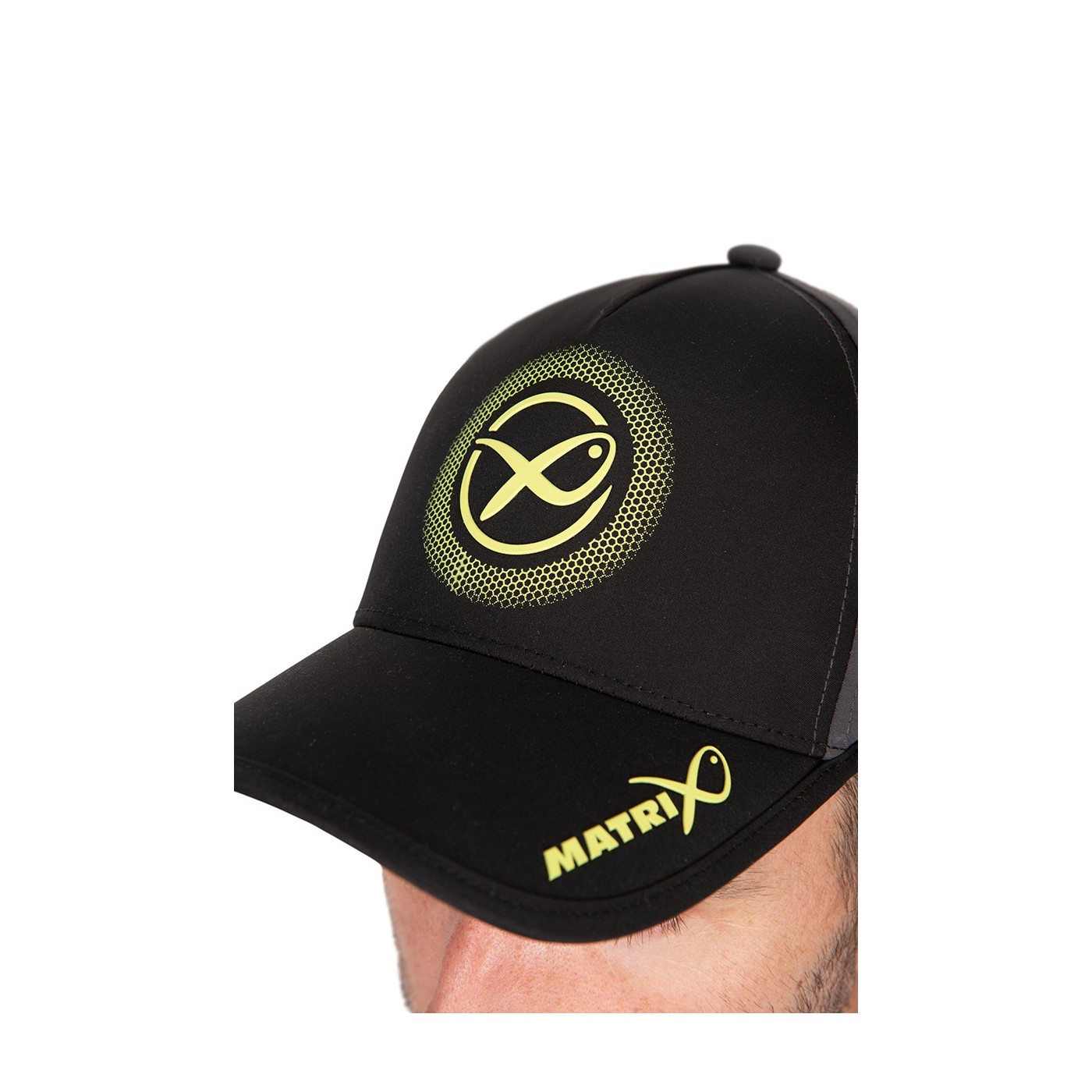 Czapka z daszkiem Matrix Surefit Cap Black