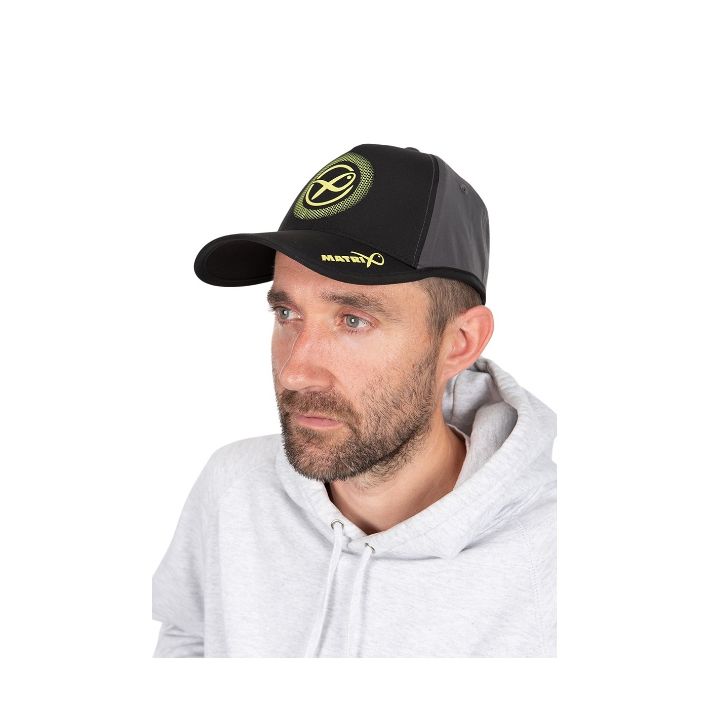 Czapka z daszkiem Matrix Surefit Cap Black