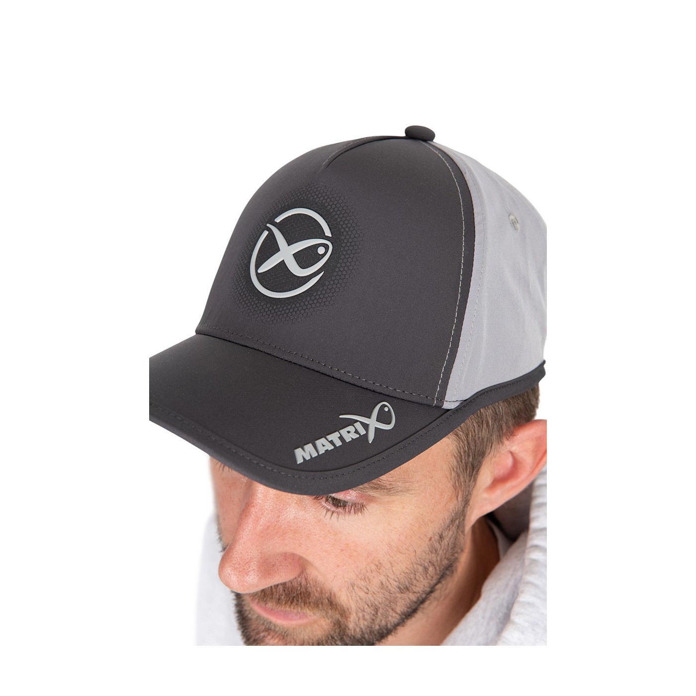 Czapka z daszkiem Matrix Surefit Cap Grey