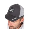 Czapka z daszkiem Matrix Surefit Cap Grey