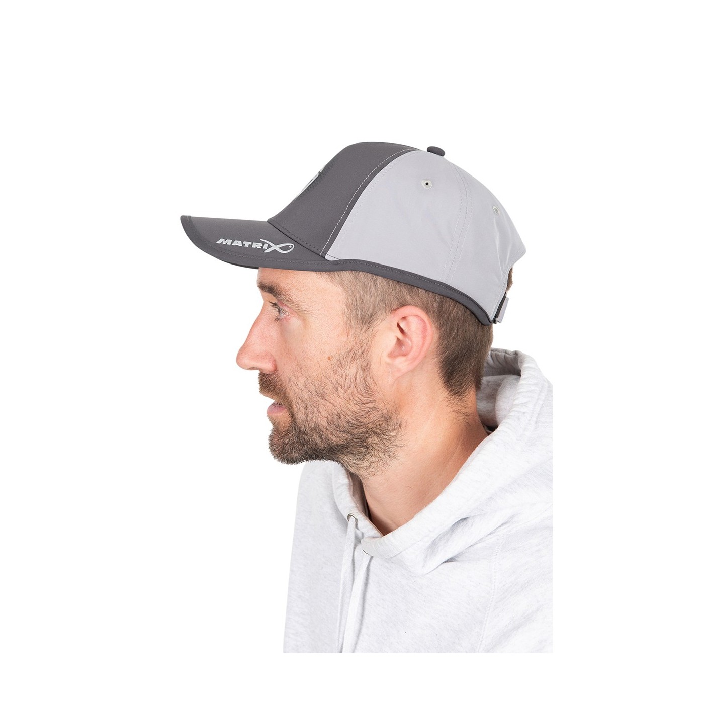 Czapka z daszkiem Matrix Surefit Cap Grey