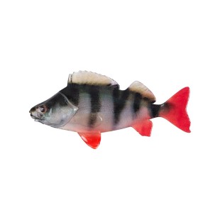 Przynęta gumowa Fox Rage Ultra Natural Fillet, Perch (4szt.)