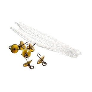Zestaw do mocowania przynęt Nash Lock & Load Bait Stop Kit (6szt.)