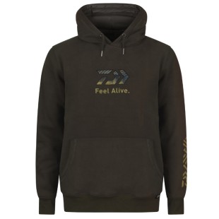 Bluza Daiwa D-Vec Hoodie Zander Dark Olive