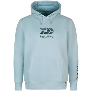 Bluza Daiwa D-Vec Hoodie Trout Light Blue