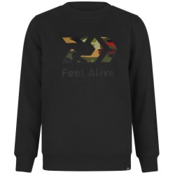 Bluza Daiwa D-Vec Crew Neck Camo Charcoal