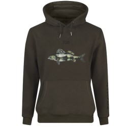 Bluza Daiwa Hoodie Zander Dark Olive