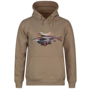 Bluza Daiwa Hoodie Pike Sand
