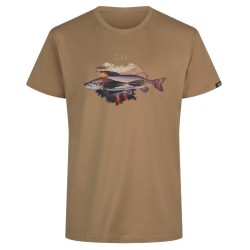Koszulka Daiwa T-Shirt Pike Sand