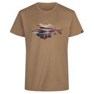 Koszulka Daiwa T-Shirt Pike Sand