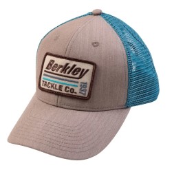 Czapka z daszkiem Berkley Trucker Cap Heather Teal