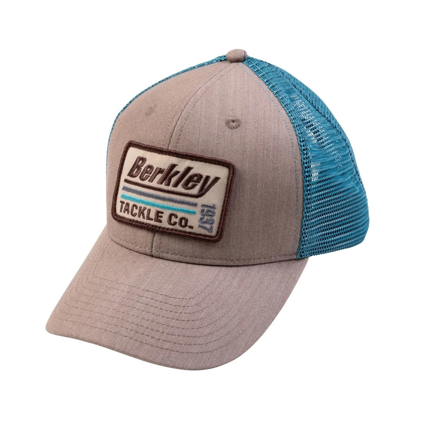 Czapka z daszkiem Berkley Trucker Cap Heather Teal