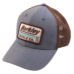Czapka z daszkiem Berkley Trucker Cap Heather Khaki