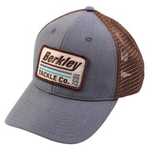 Czapka z daszkiem Berkley Trucker Cap Heather Khaki