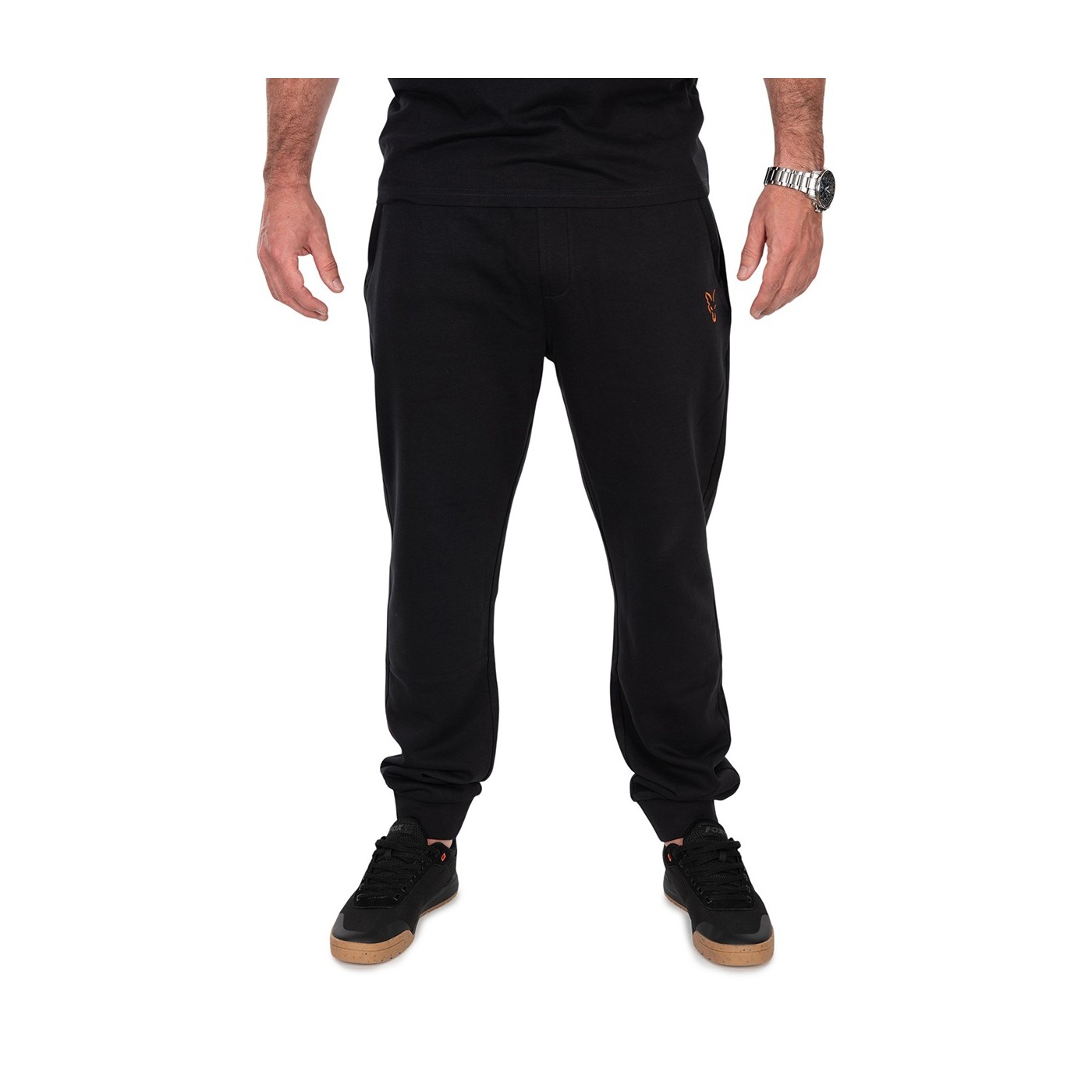 Spodnie Fox Classic Jogger Black/Orange