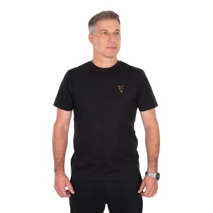 Koszulka Fox Classic T Black/Orange