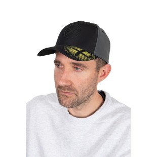 Czapka z daszkiem Matrix Faded Print Cap Black