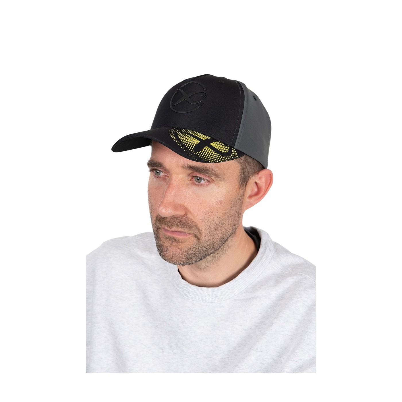 Czapka z daszkiem Matrix Faded Print Cap Black