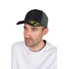 Czapka z daszkiem Matrix Faded Print Cap Black