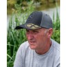 Czapka z daszkiem Matrix Faded Print Cap Black