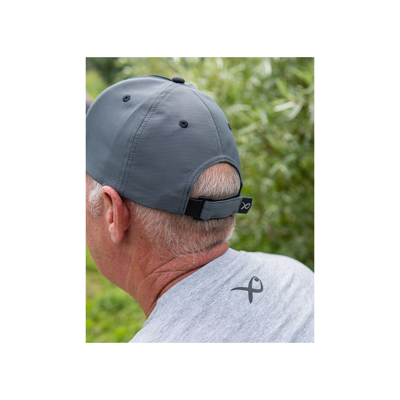 Czapka z daszkiem Matrix Faded Print Cap Black