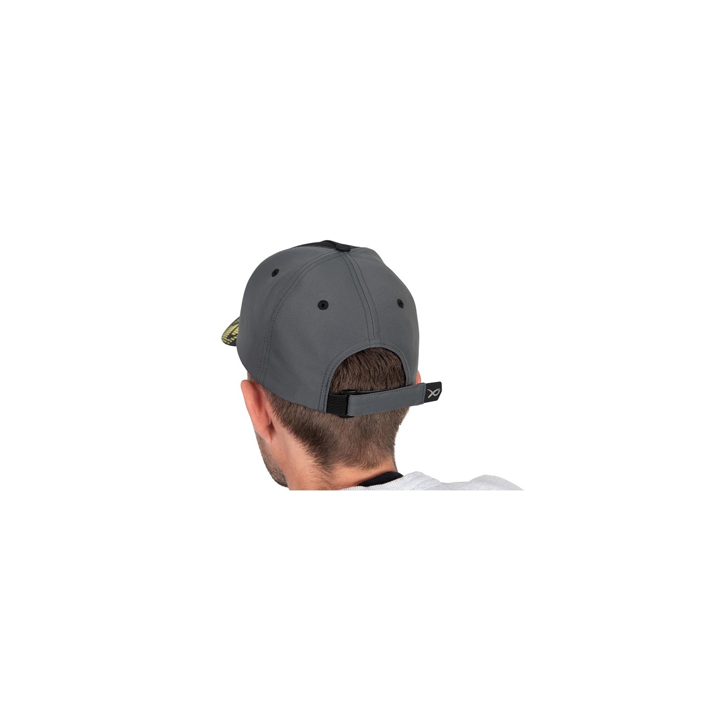 Czapka z daszkiem Matrix Faded Print Cap Black